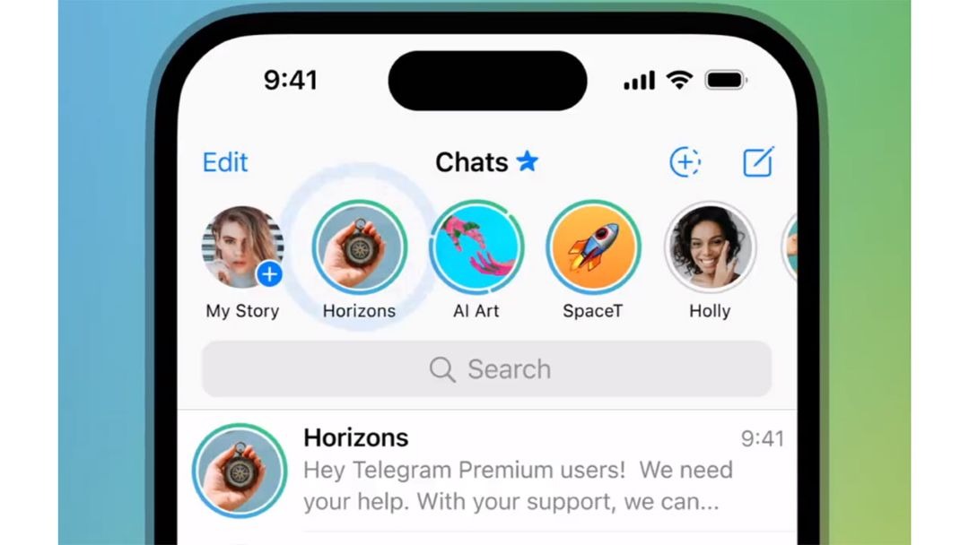 Telegram Hikayesi